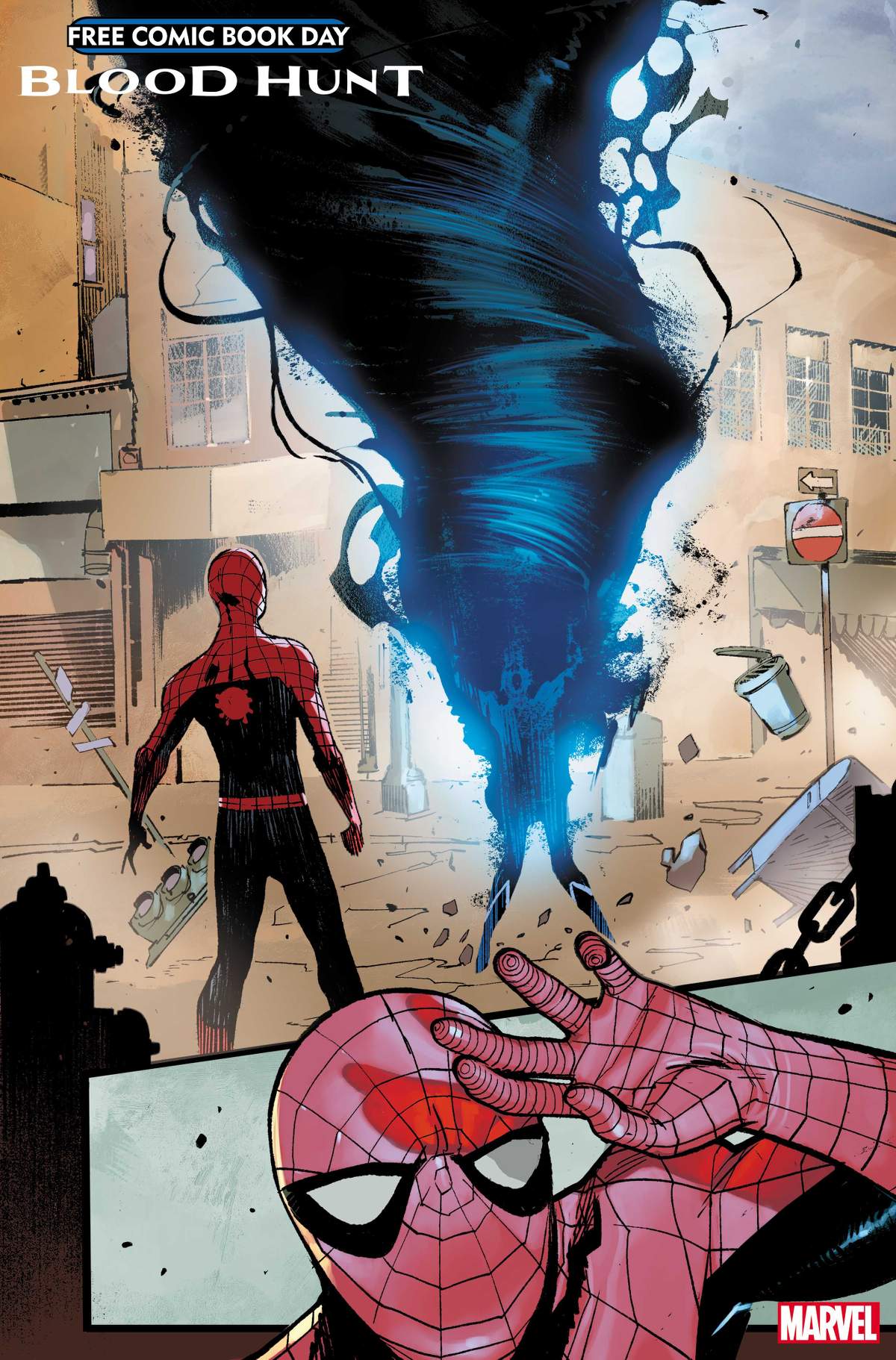 FREE COMIC BOOK DAY 2024: BLOOD HUNT/X-MEN #1 interior artwork by Sara Pichelli