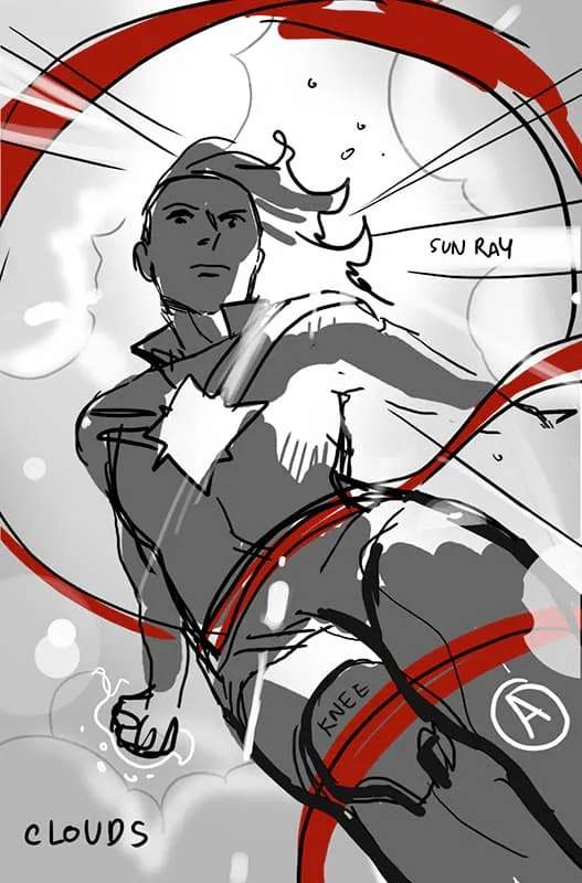 Fearless Sketch