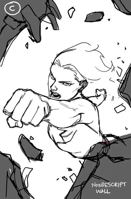 Fearless Sketch