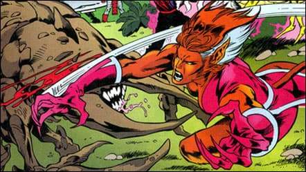 Feral (Maria Callasantos)