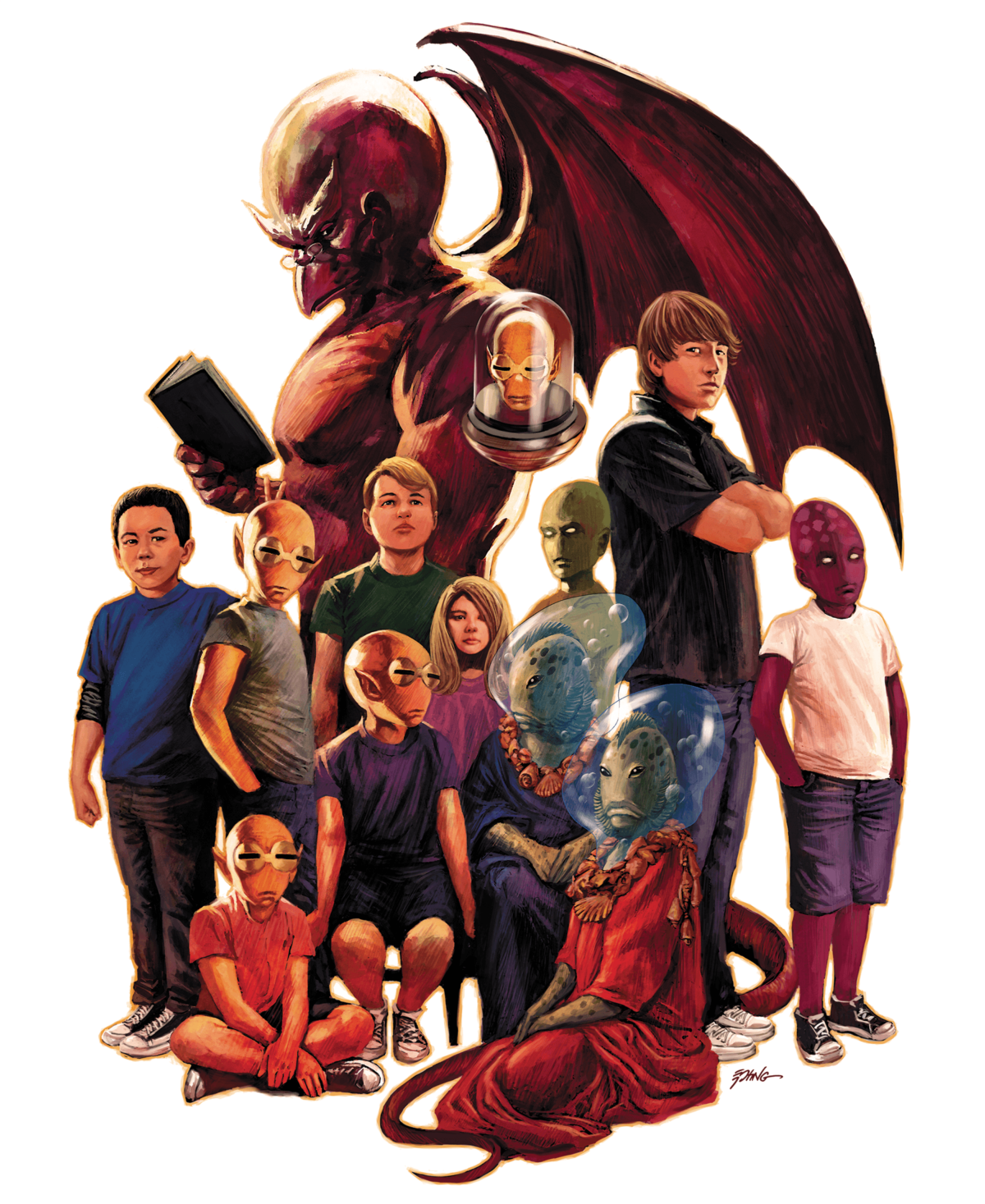 FF (2011) #12 cover by Steve Epting