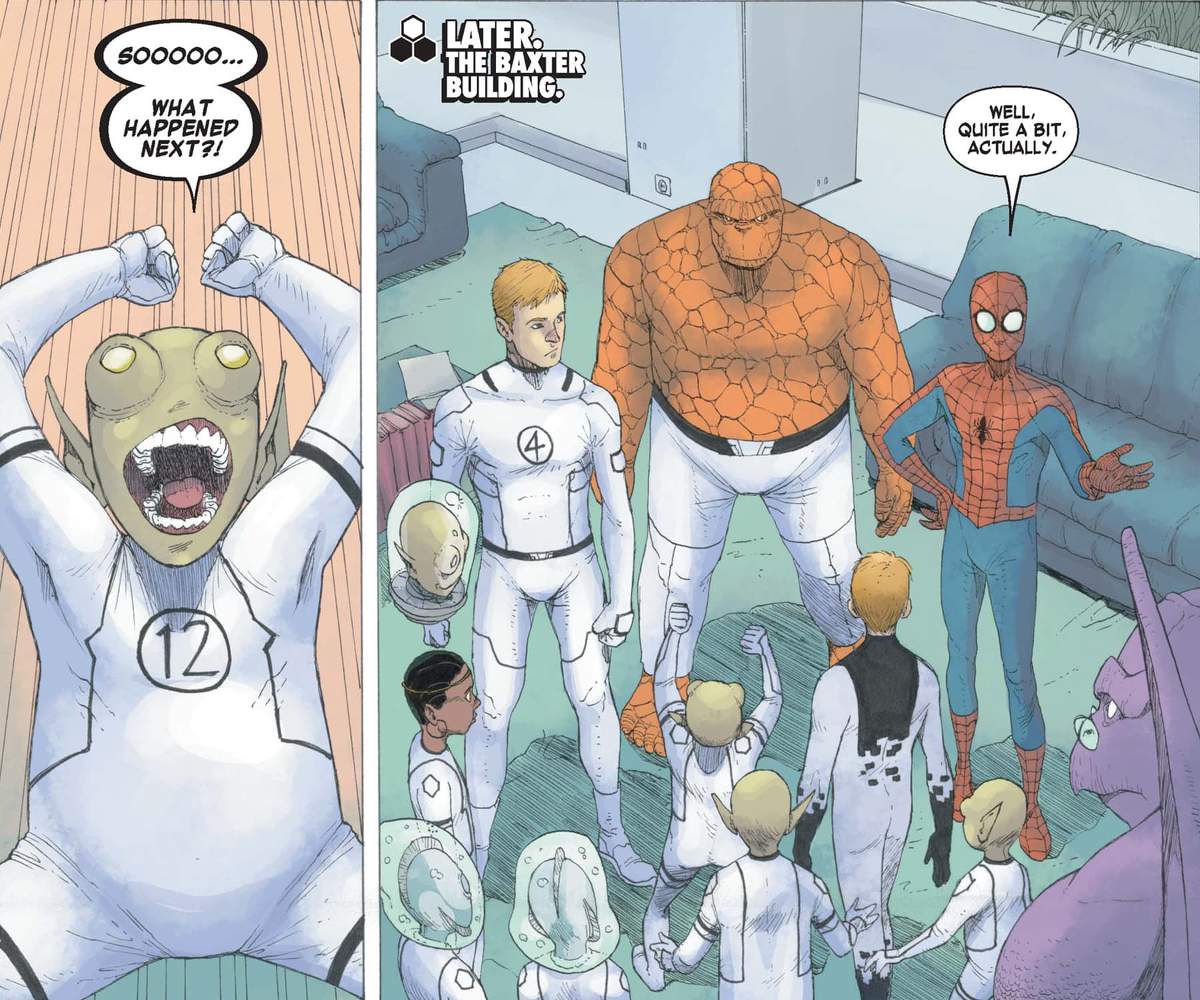 FF (2011) #22 by Jonathan Hickman and André Araújo