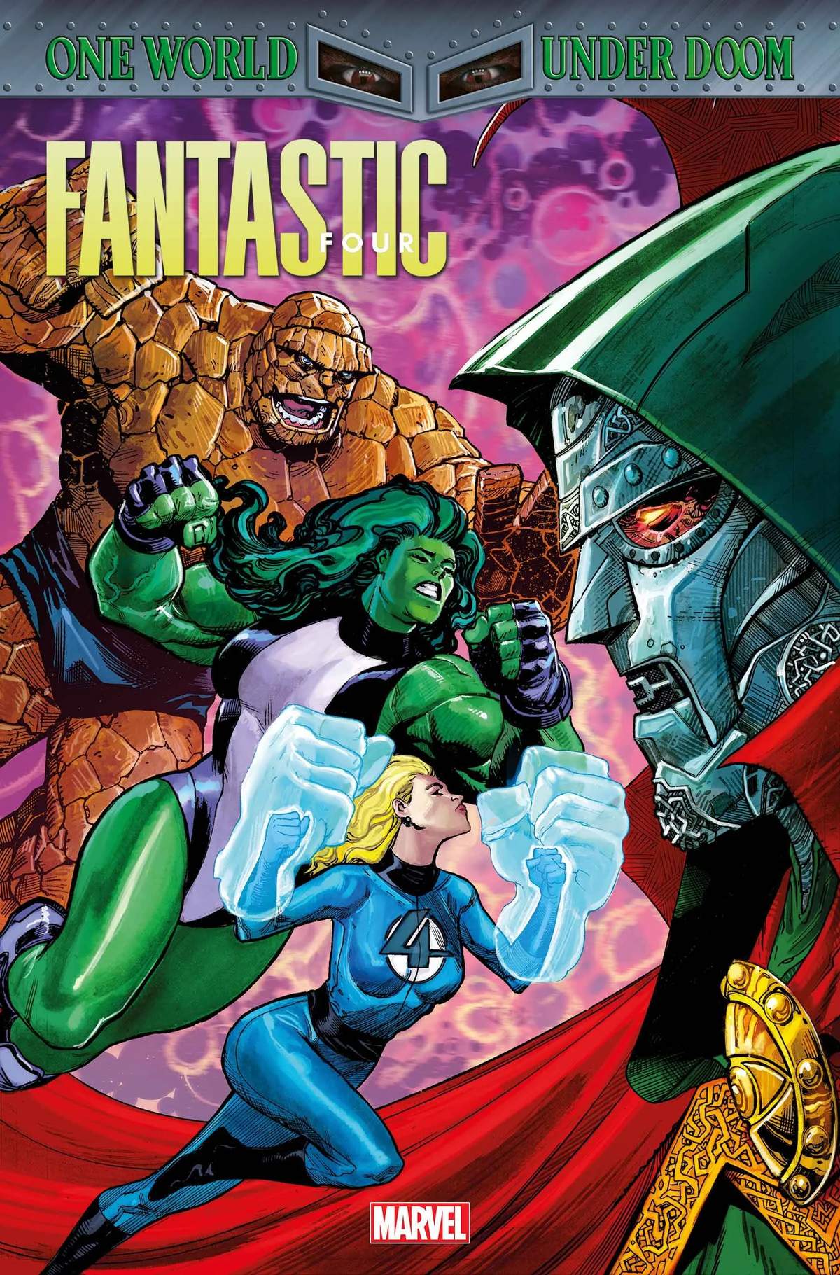 FANTASTIC FOUR #29 Cover by Joshua Cassara