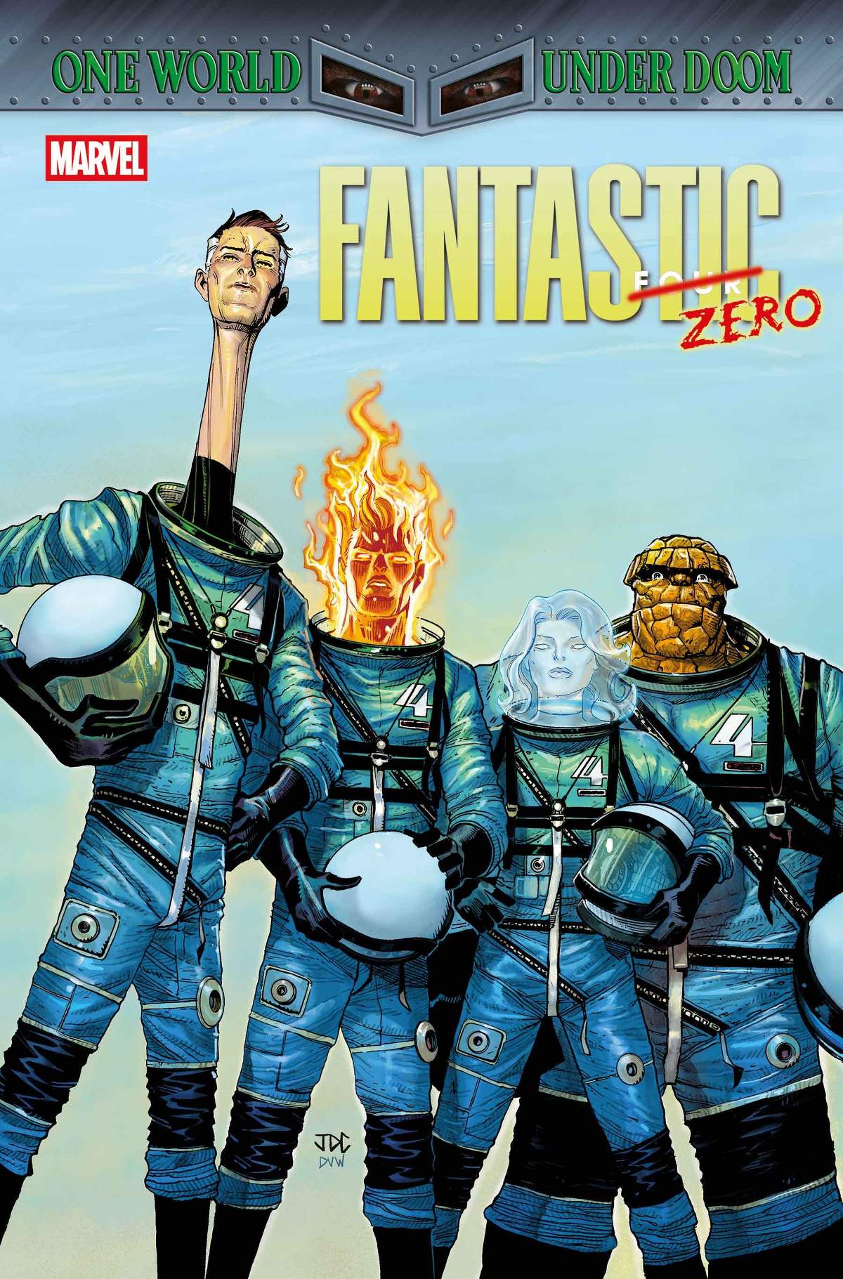 FANTASTIC FOUR #33 Cover by JOSHUA CASSARA
