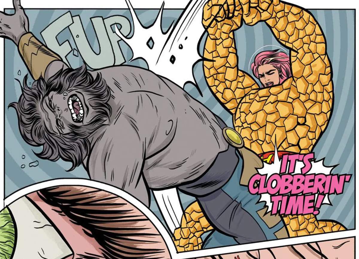 FF (2012) #7 by Matt Fraction and Mike Allred