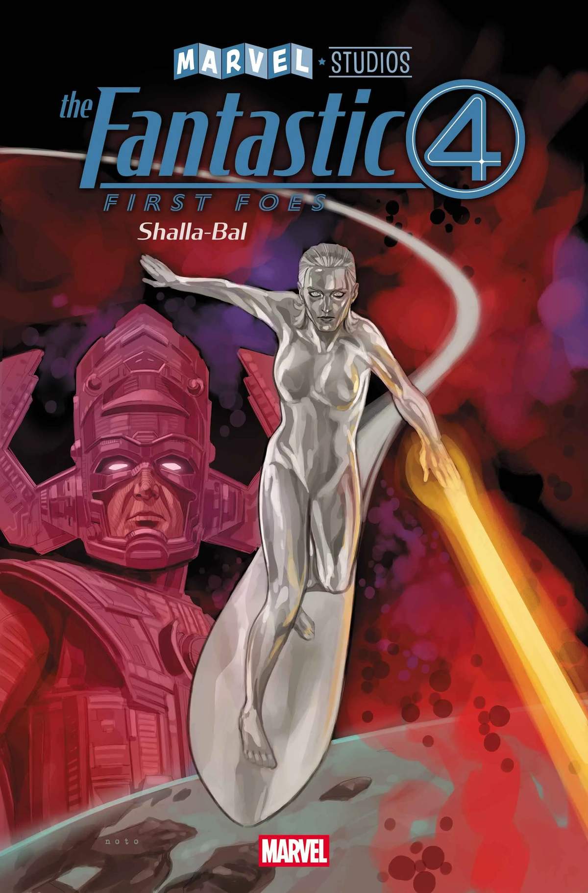 FANTASTIC FOUR: FIRST FOES – SHALLA-BAL #1 Cover by PHIL NOTO