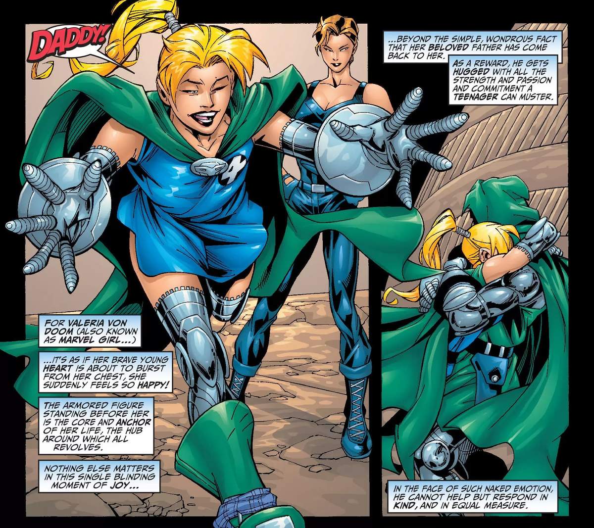 FANTASTIC FOUR (1998) #26 by Chris Claremont and Salvador Larroca