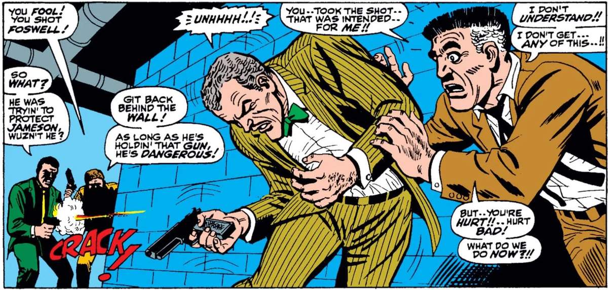 Foswell takes bullet for JJJ