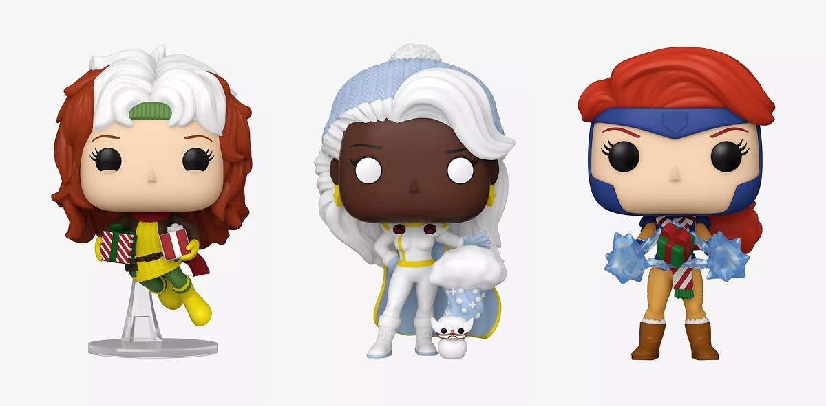 Funko POP! Holiday X-Men Collection