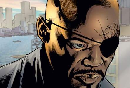 Nick Fury (Ultimate)