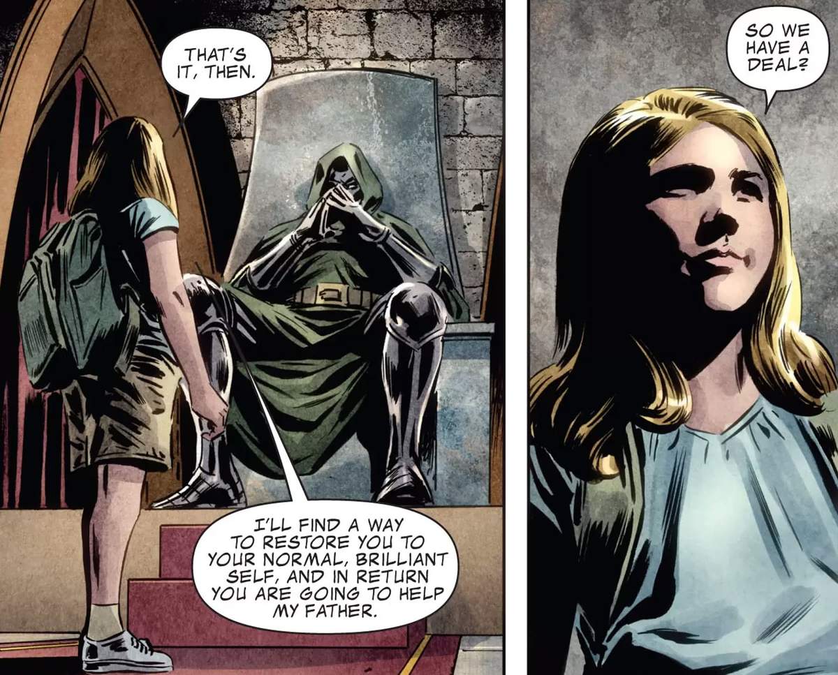 FANTASTIC FOUR (1998) #583 by Jonathan Hickman and Steve Epting