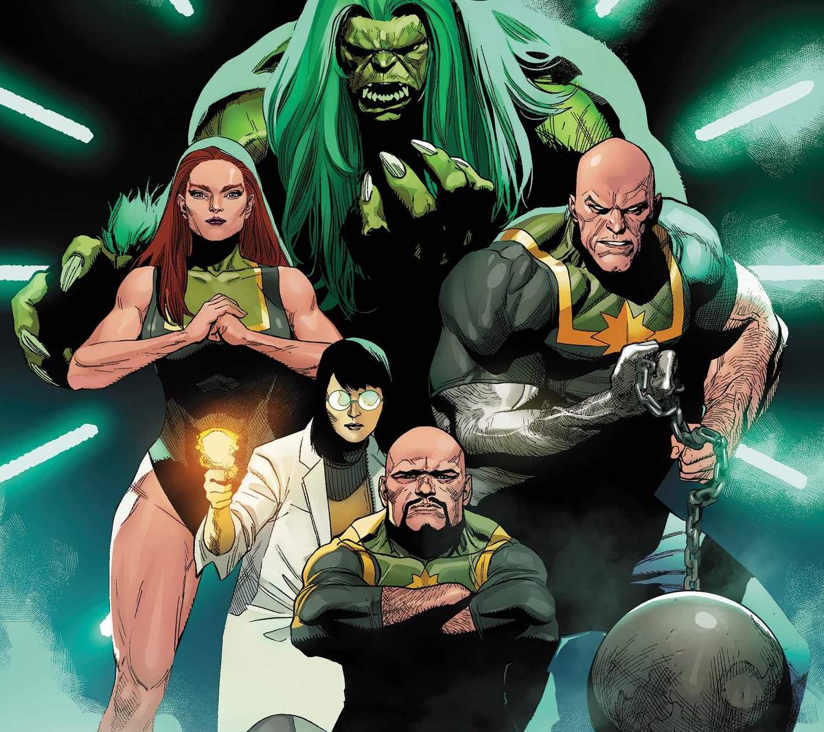 GAMMA FLIGHT (2021) #1 cover by Leinil Francis Yu