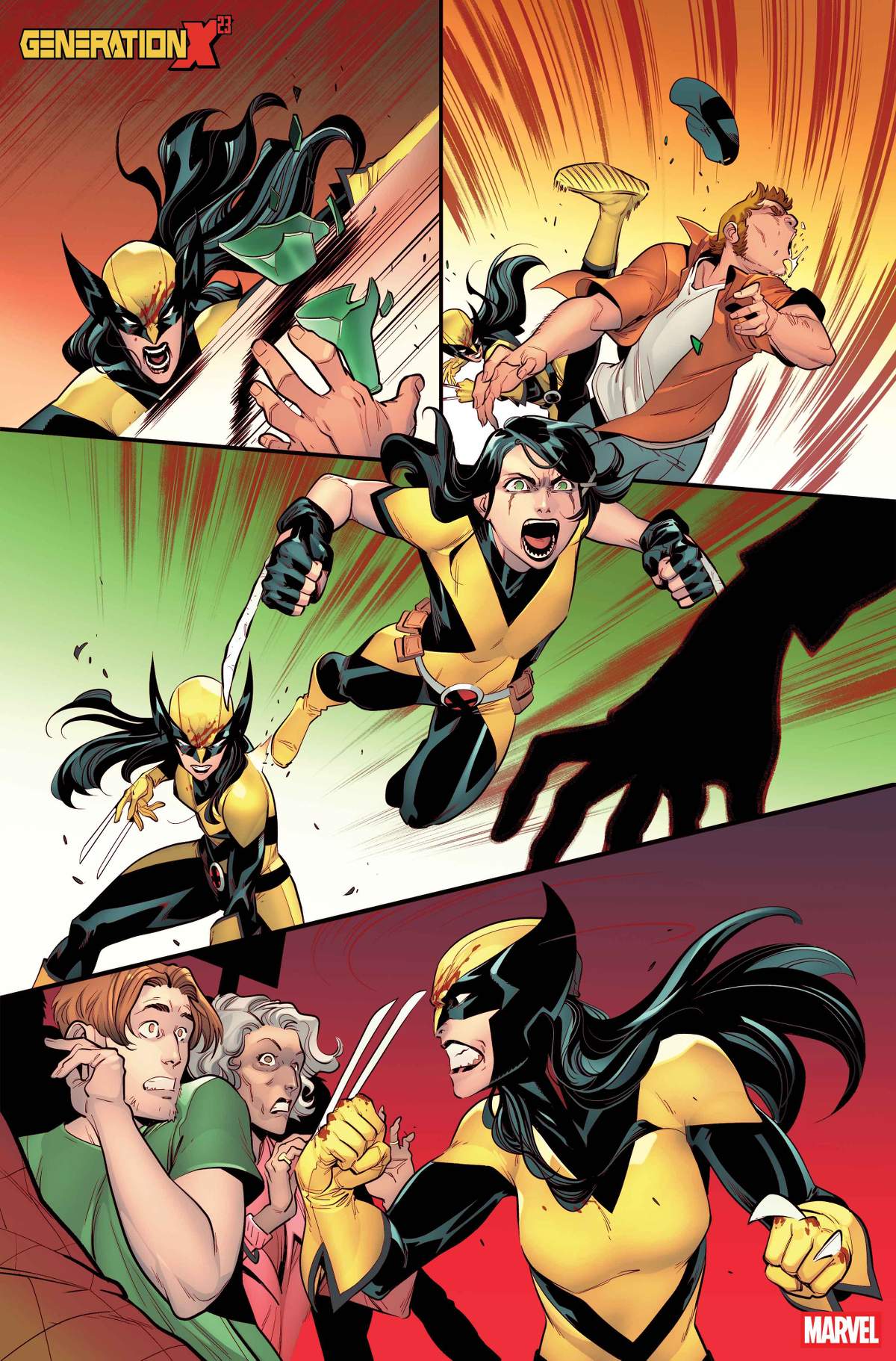 GENERATION X-23 #1 by Jody Houser and Jacopo Camagni