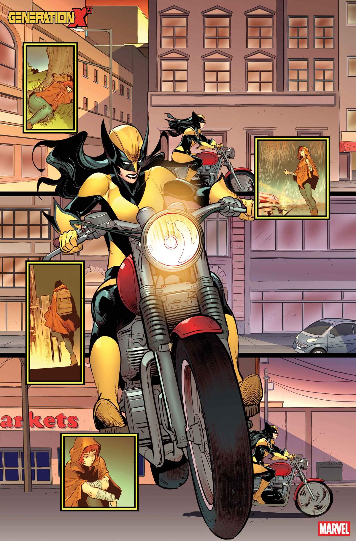 GENERATION X-23 #1 by Jody Houser and Jacopo Camagni