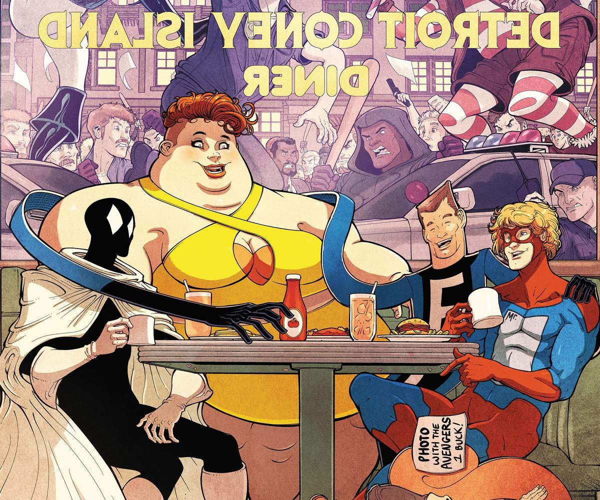 GREAT LAKES AVENGERS (2016) #1 Cover by Will Robson