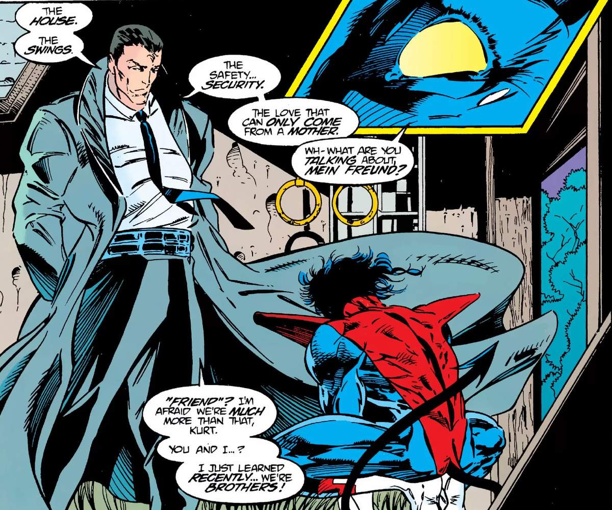 X-MEN UNLIMITED (1994) #4 art by Richard Bennett