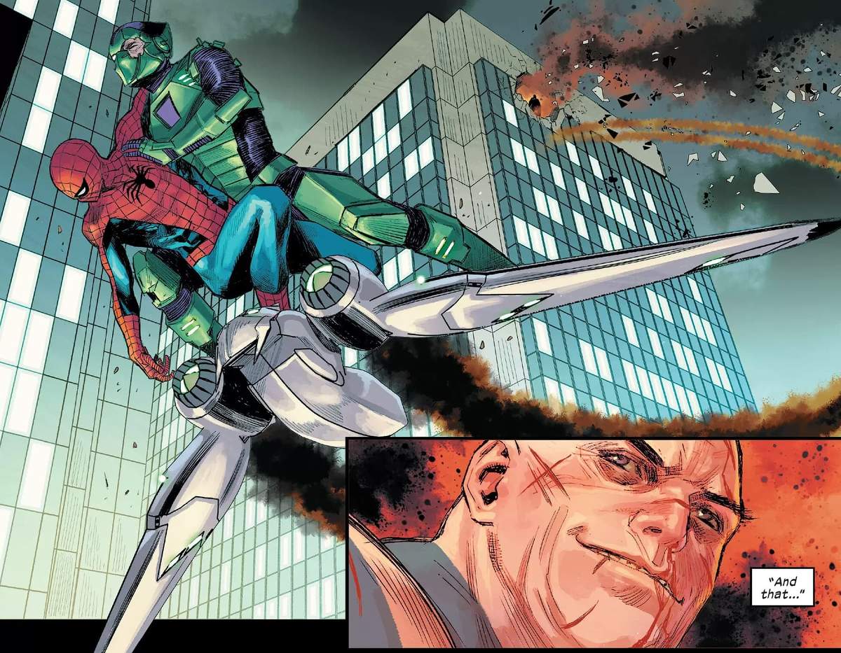 ULTIMATE SPIDER-MAN (2024) #6 by Jonathan Hickman and Marco Checchetto