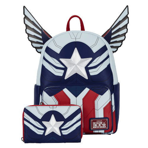 Falcon Mini Backpack and Wallet