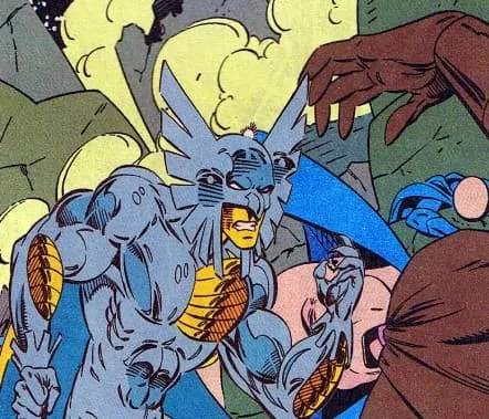 Hawk God (Earth-691)