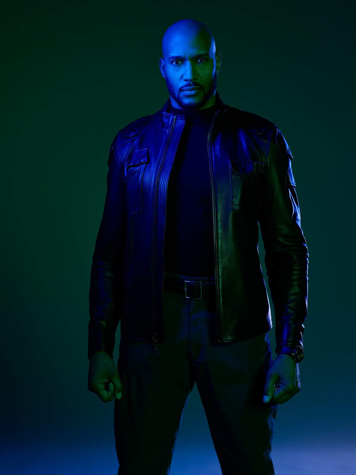 Henry Simmons - Mack