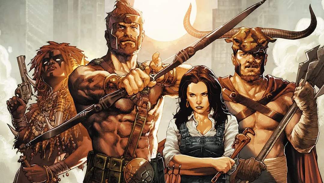 Hercules bow and arrow