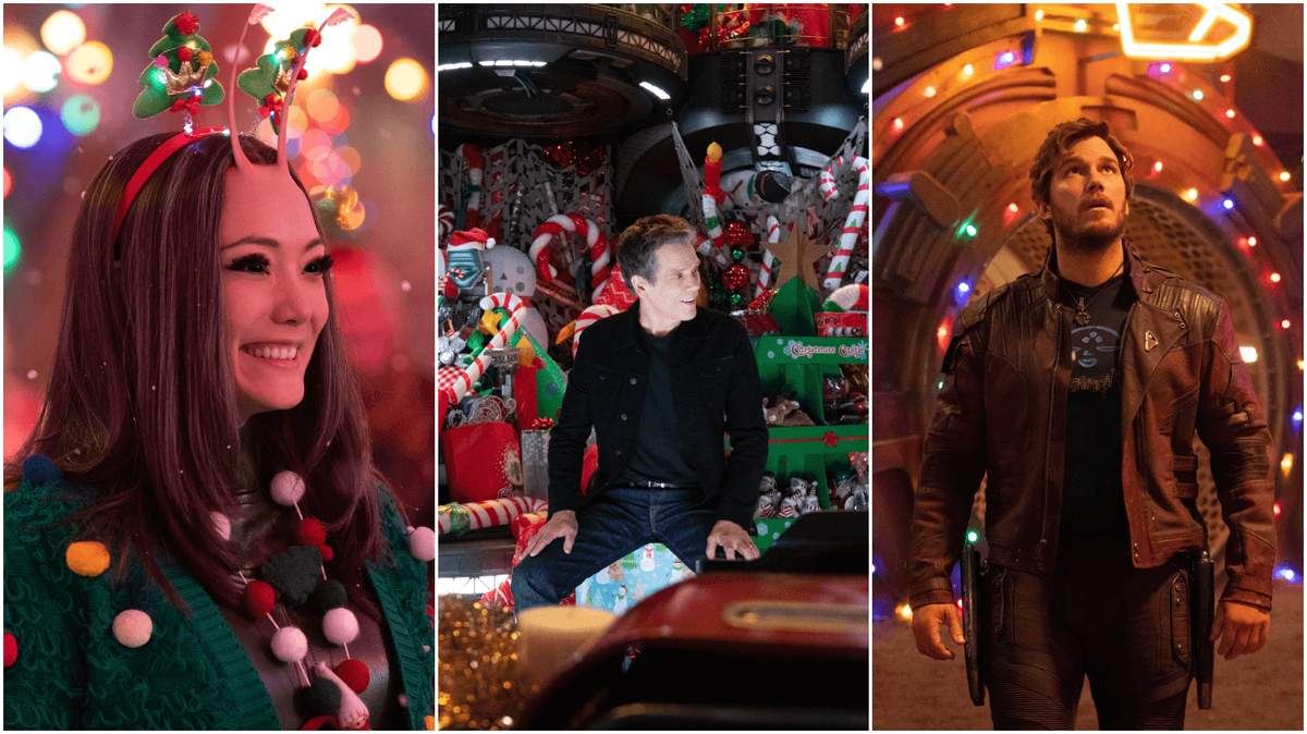 the guardians of the galaxy holiday special