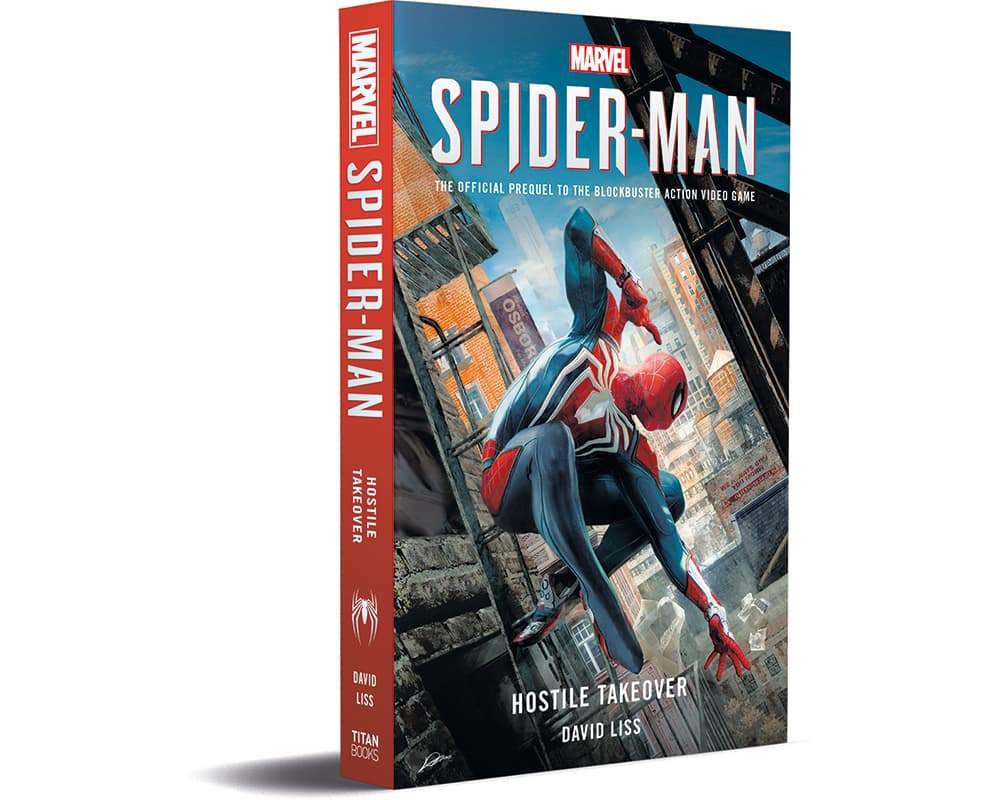 Marvel’s Spider-Man: Hostile Takeover