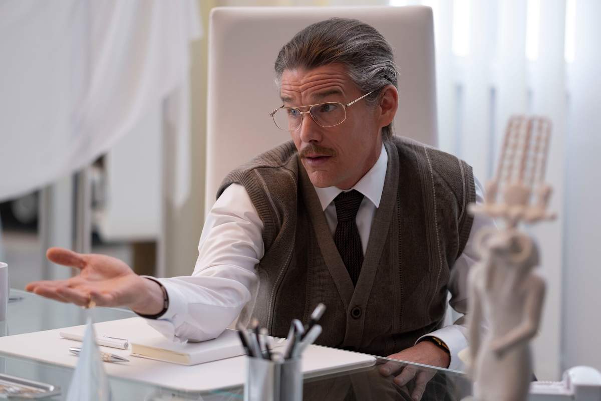 Moon Knight - Dr. Arthur Harrow (Ethan Hawke)