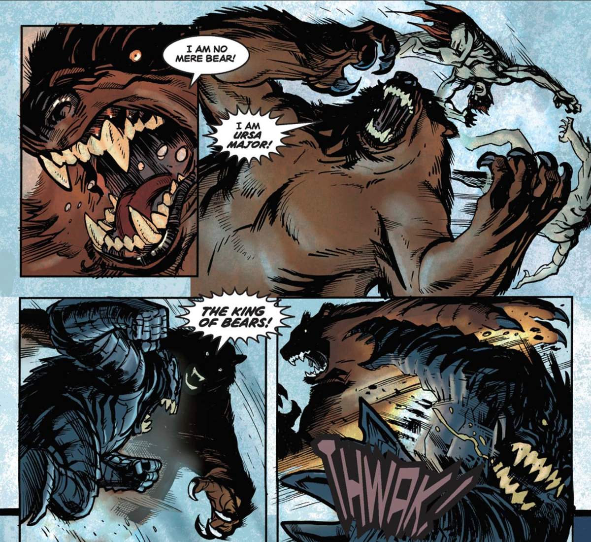 HULK: WINTER GUARD (2009) #1 by David Gallaher and Steve Ellis