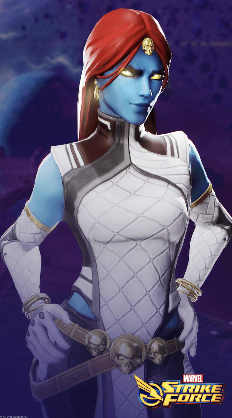 Marvel Strike Force - Mystique joins the game