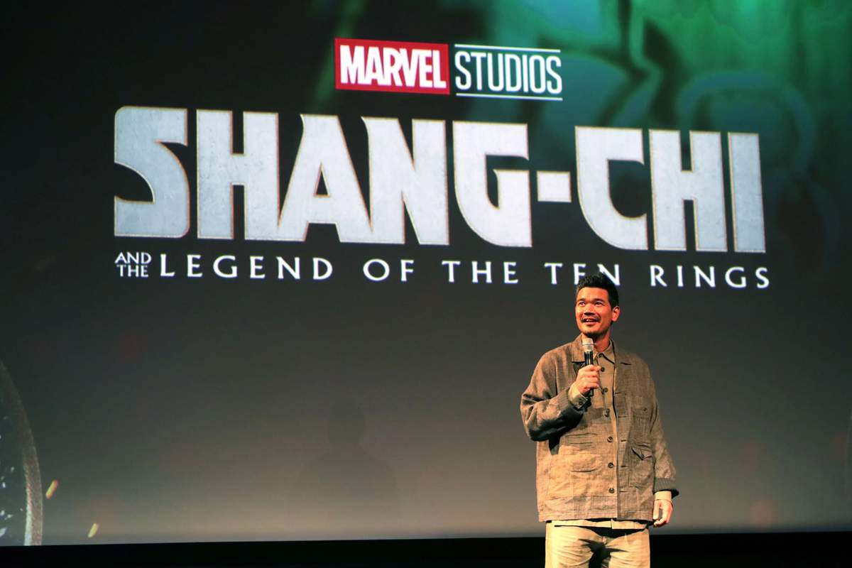 'Shang-Chi and The Legend of The Ten Rings'