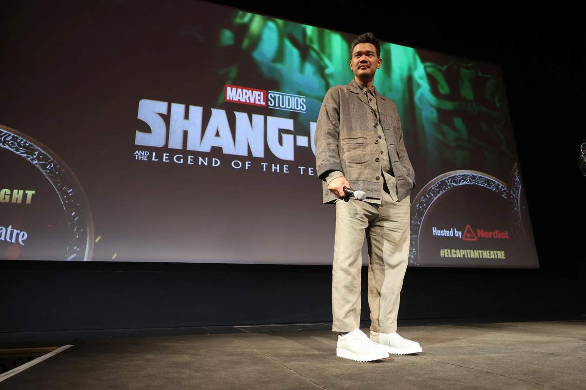 'Shang-Chi and The Legend of The Ten Rings'