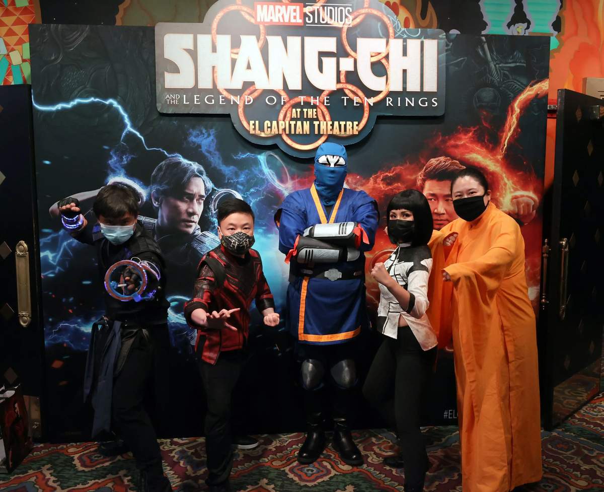 'Shang-Chi and The Legend of The Ten Rings'