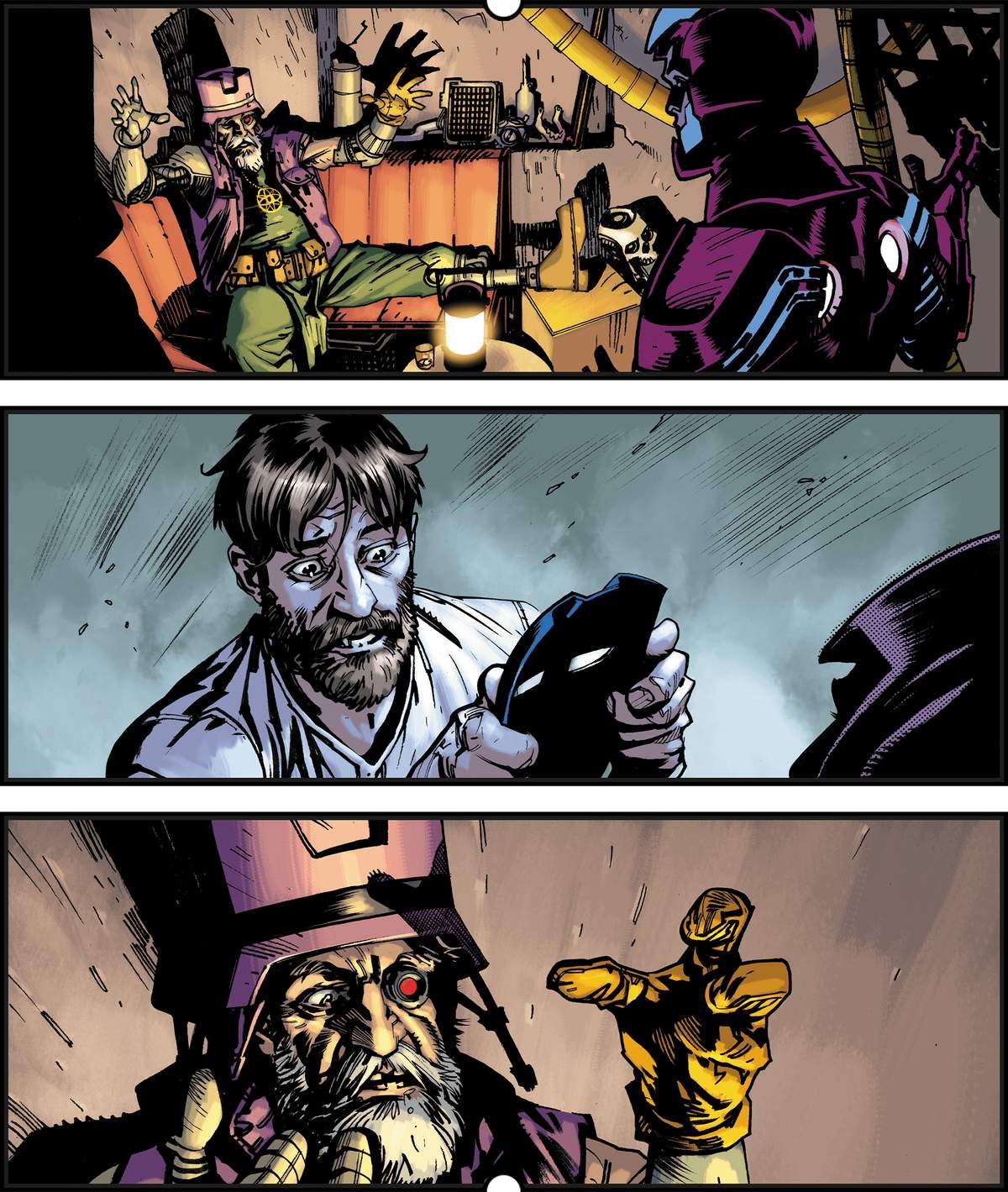 ULTIMATE ENDGAME #2 by Deniz Camp and Jonas Scharf