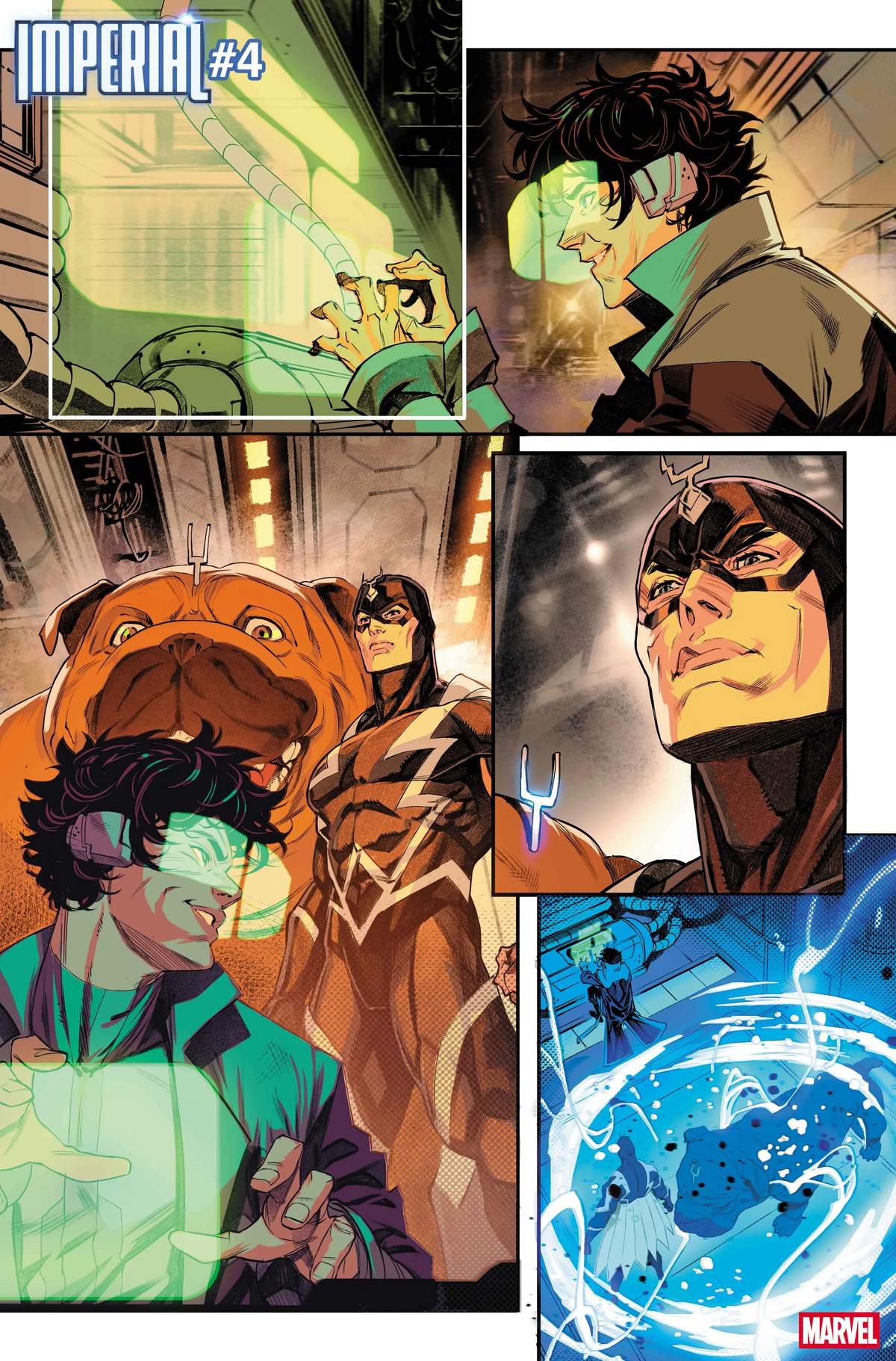 IMPERIAL #4 by Jonathan Hickman, Iban Coello, and Federico Vicentini