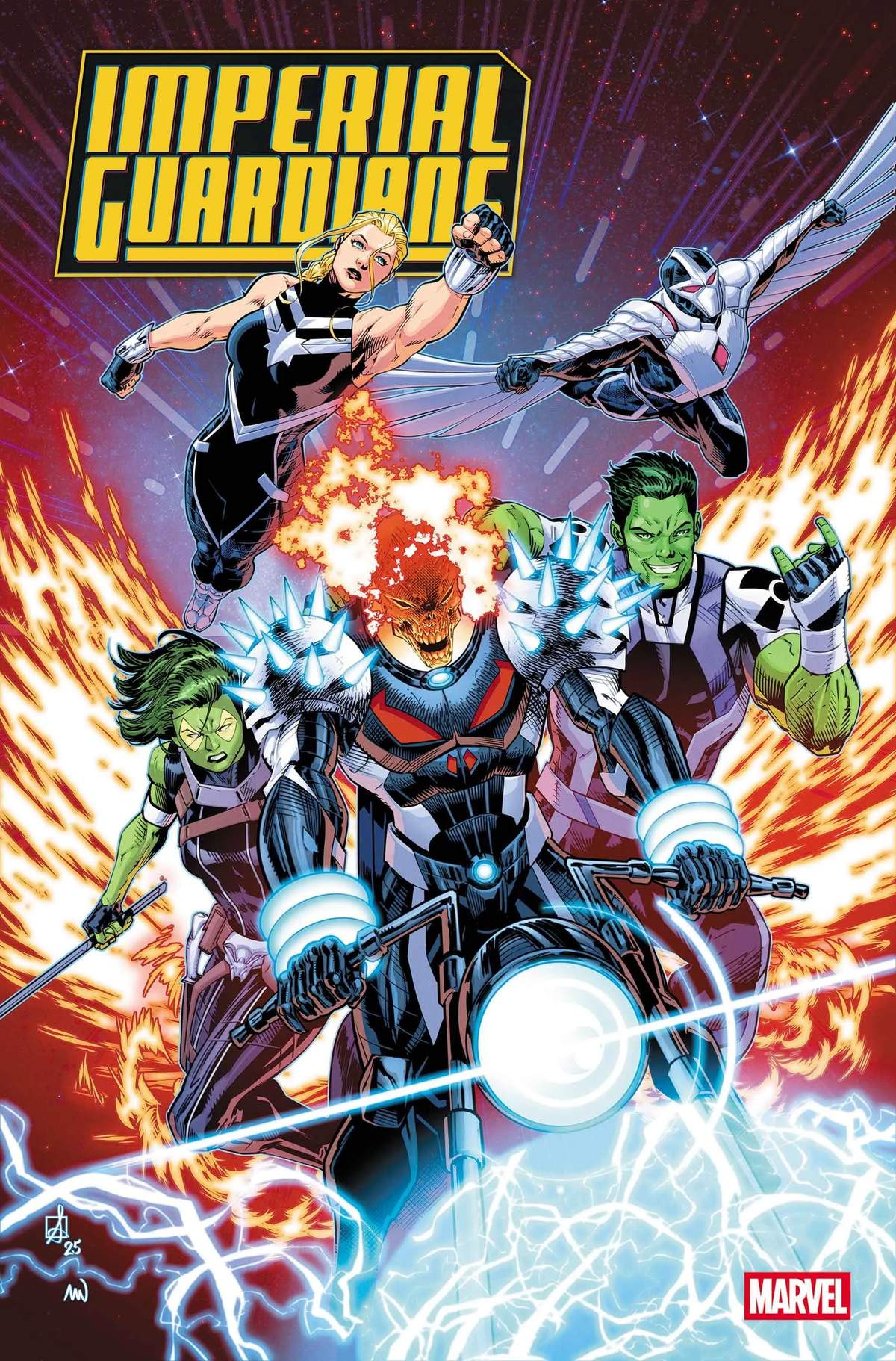 IMPERIAL GUARDIANS #1 Cover by SEAN IZAAKSE