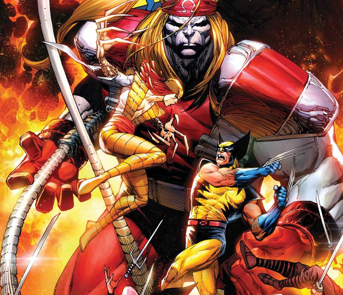 X-MEN LEGENDS (2021) #8 variant cover by Scott Williams and Sebastian Cheng