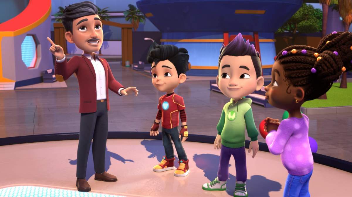 Howard Stark in Marvel's Iron Man and his Awesome Friends