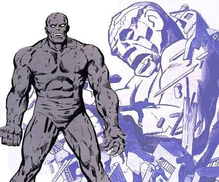 The Living Colossus It