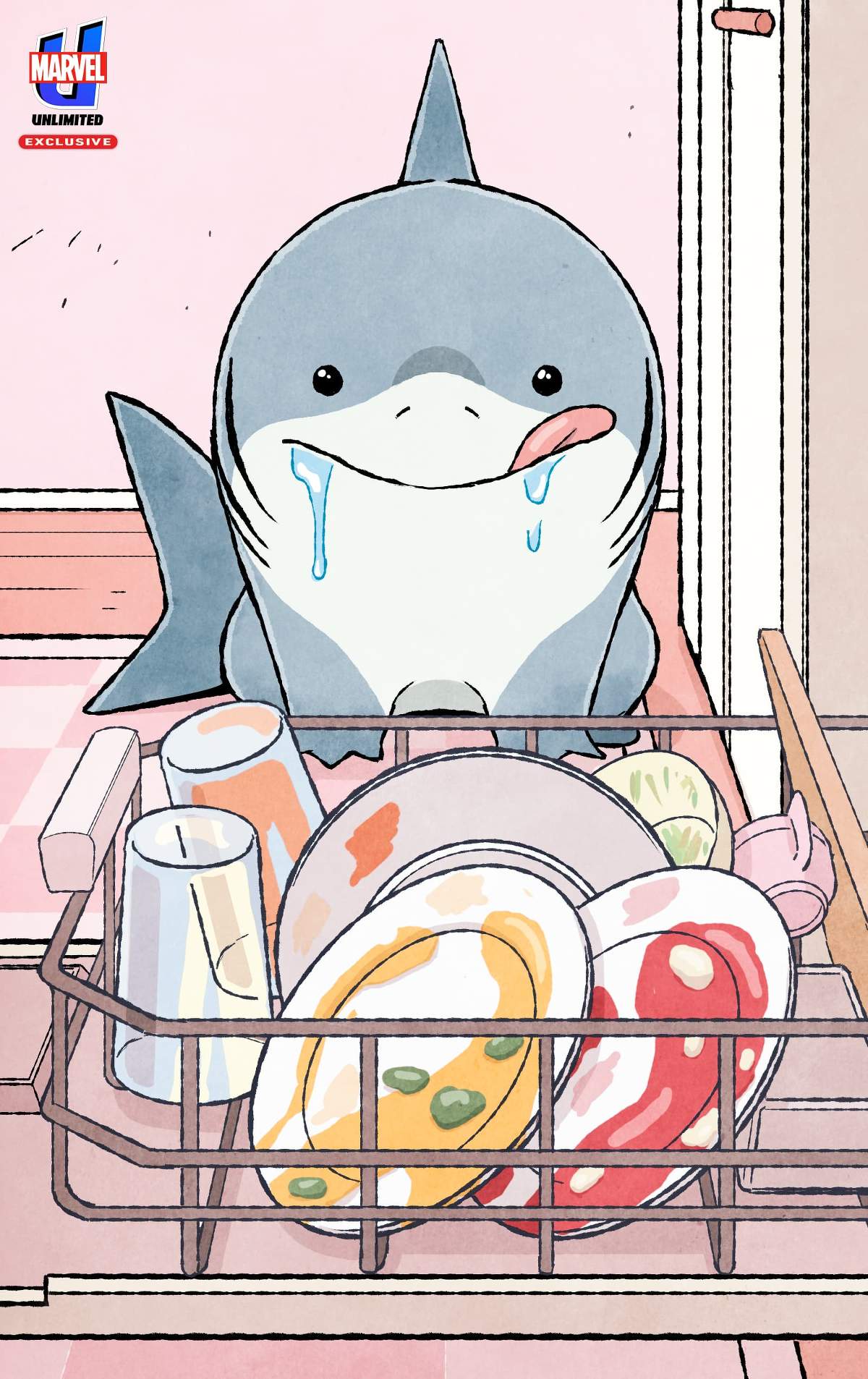 IT'S JEFF Season 3 artwork by Gurihiru