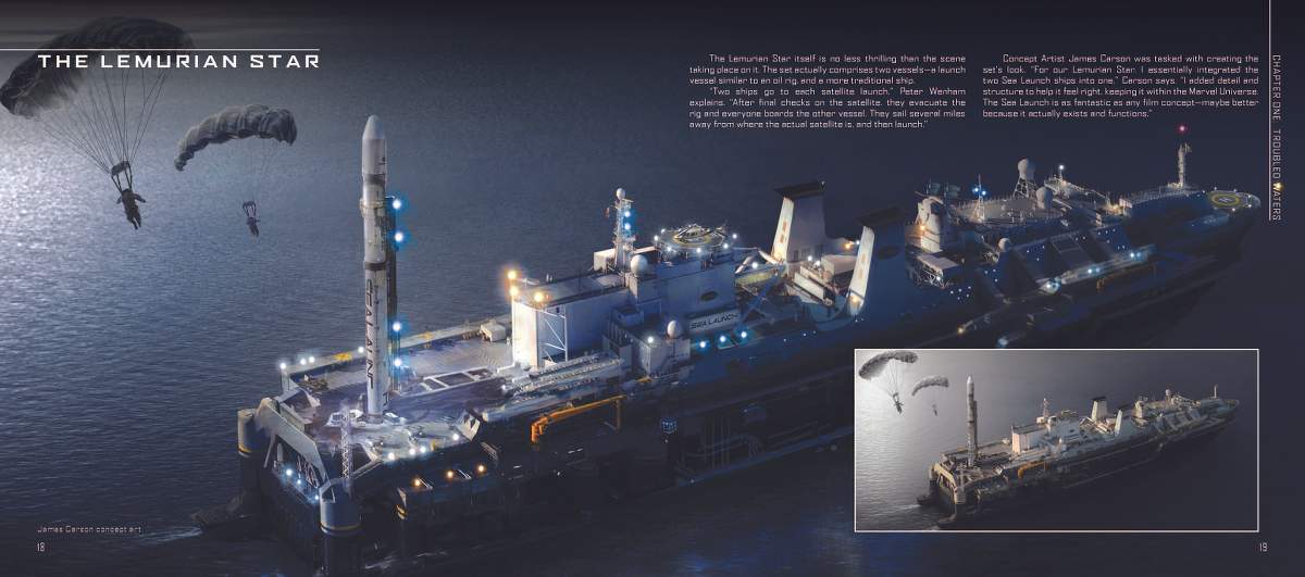 Marvel Studios’ The Infinity Saga - Captain America: The Winter Soldier - The Art of the Movie