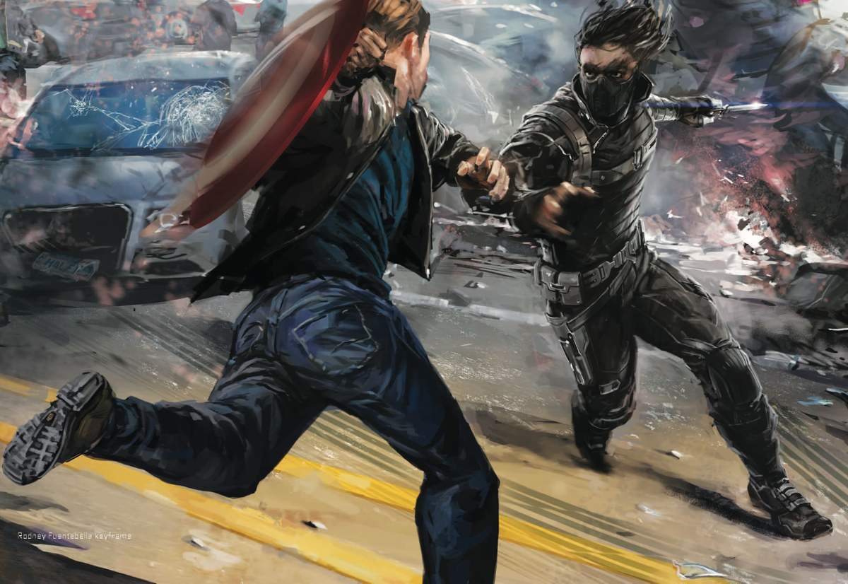 Marvel Studios’ The Infinity Saga - Captain America: The Winter Soldier - The Art of the Movie