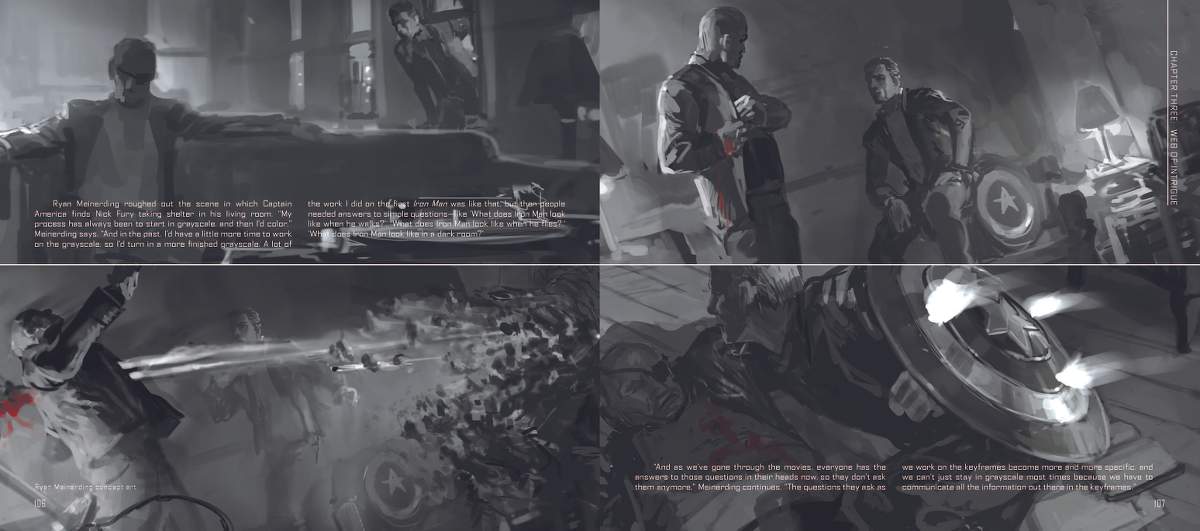 Marvel Studios’ The Infinity Saga - Captain America: The Winter Soldier - The Art of the Movie