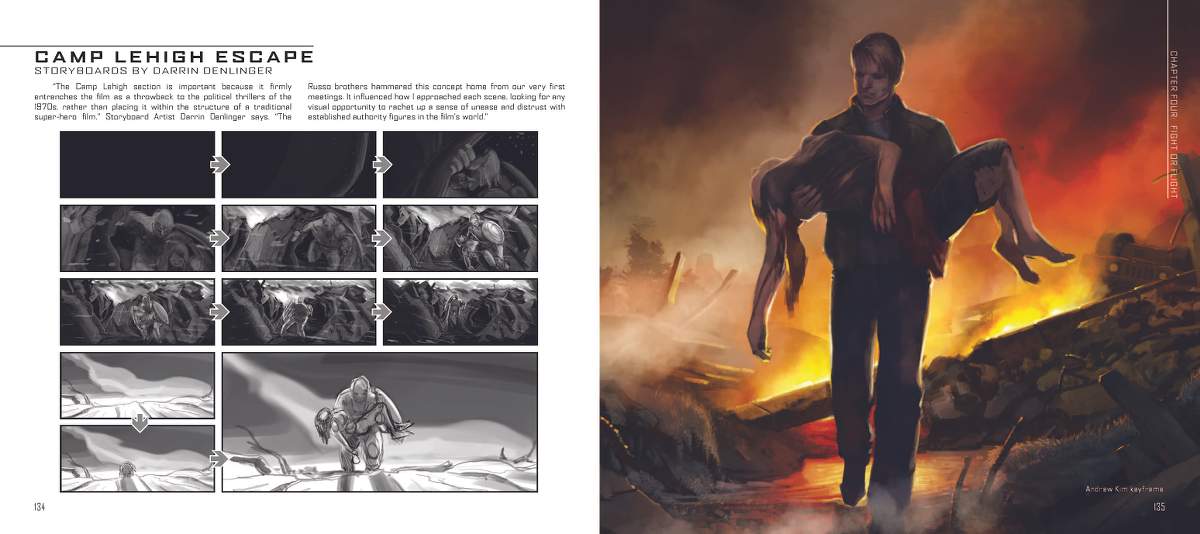 Marvel Studios’ The Infinity Saga - Captain America: The Winter Soldier - The Art of the Movie