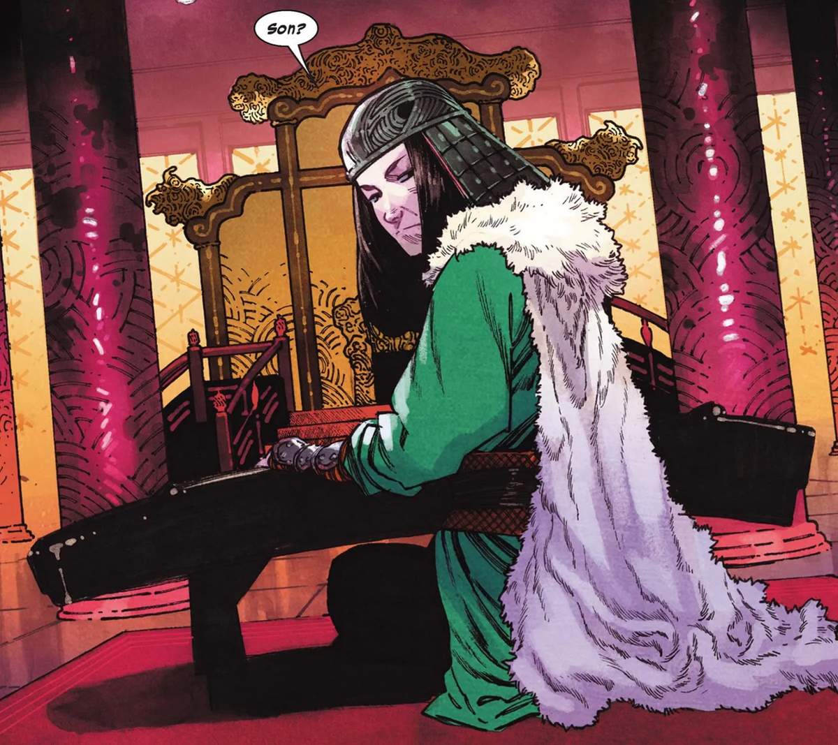 SHANG-CHI (2021) #4 art by Dike Ruan