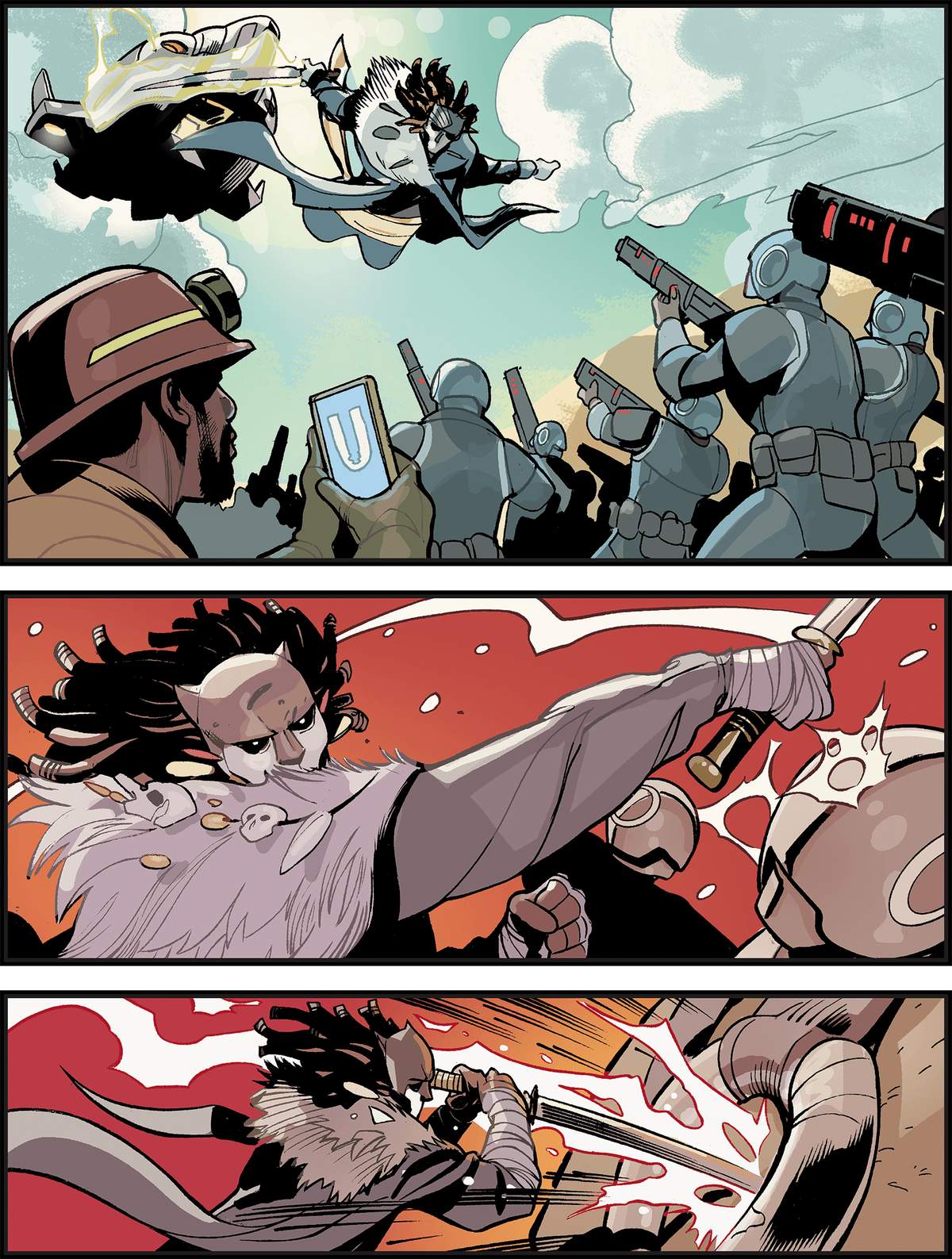 ULTIMATE ENDGAME #2 by Deniz Camp and Terry Dodson