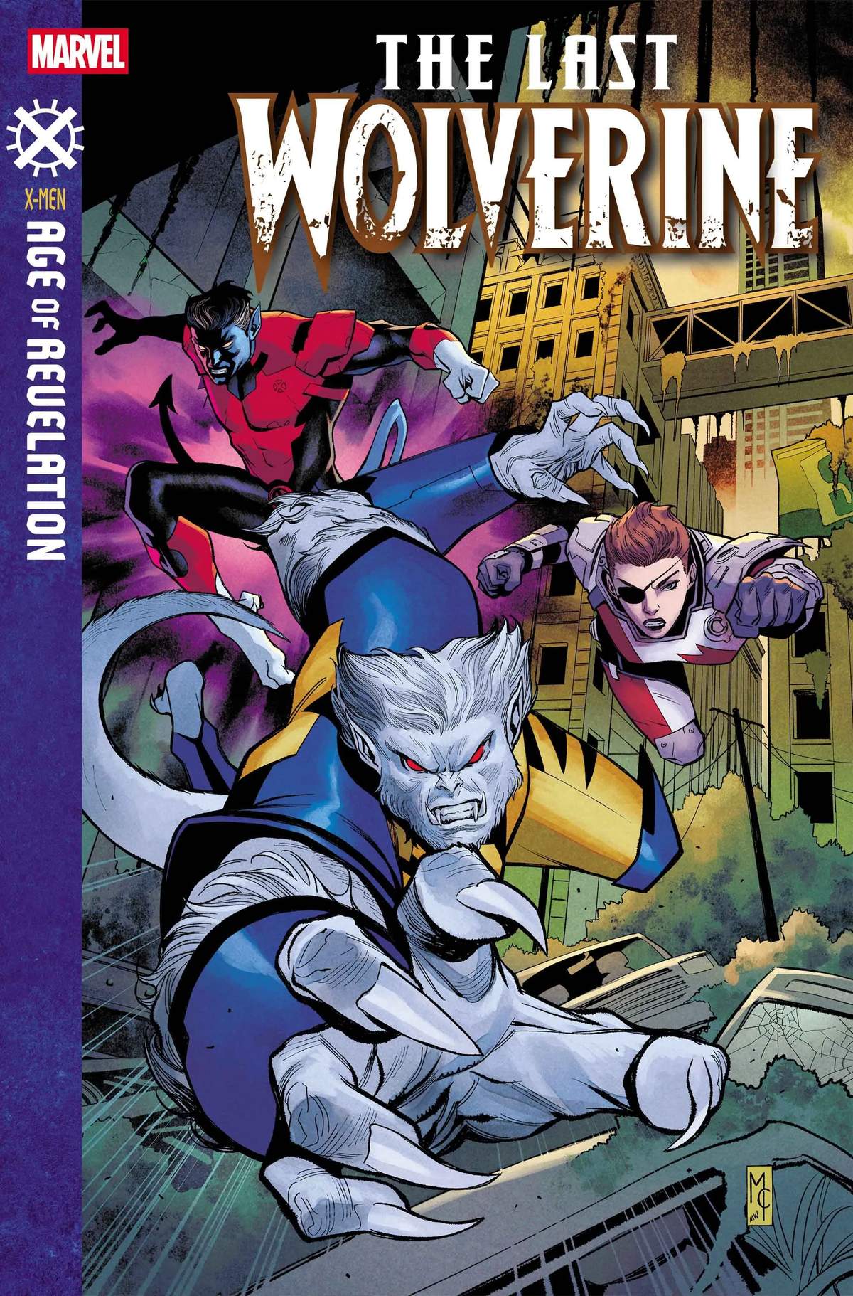 THE LAST WOLVERINE #2 Cover by MARTÍN CÓCCOLO