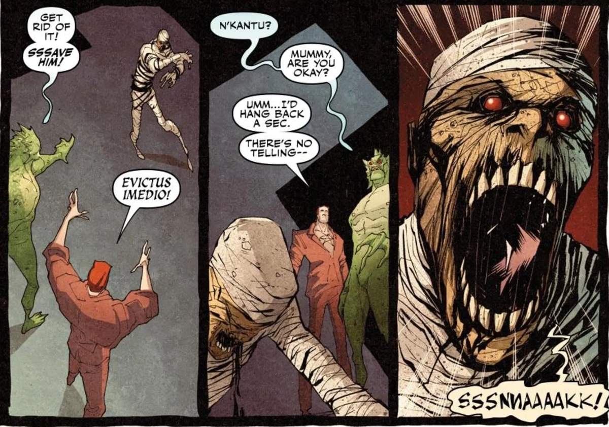 Legion of Monsters panel