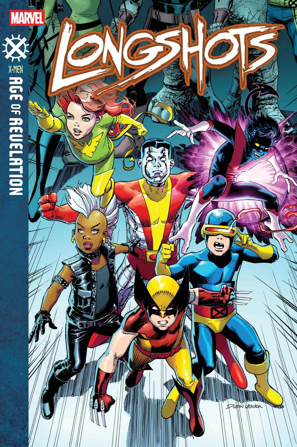 LONGSHOTS #2 Cover by DUSTIN WEAVER