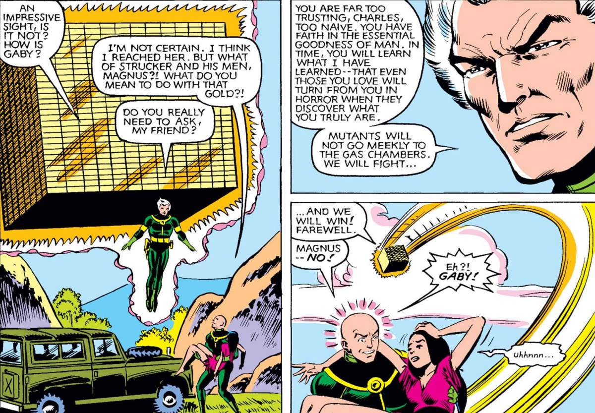 UNCANNY X-MEN (1963) #161 by Chris Claremont and Dave Cockrum